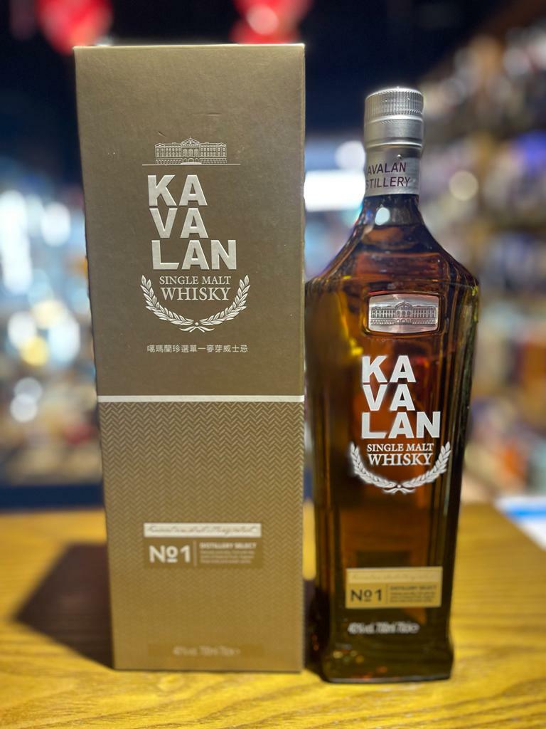 Kavalan Distillery Select No 1 700ml