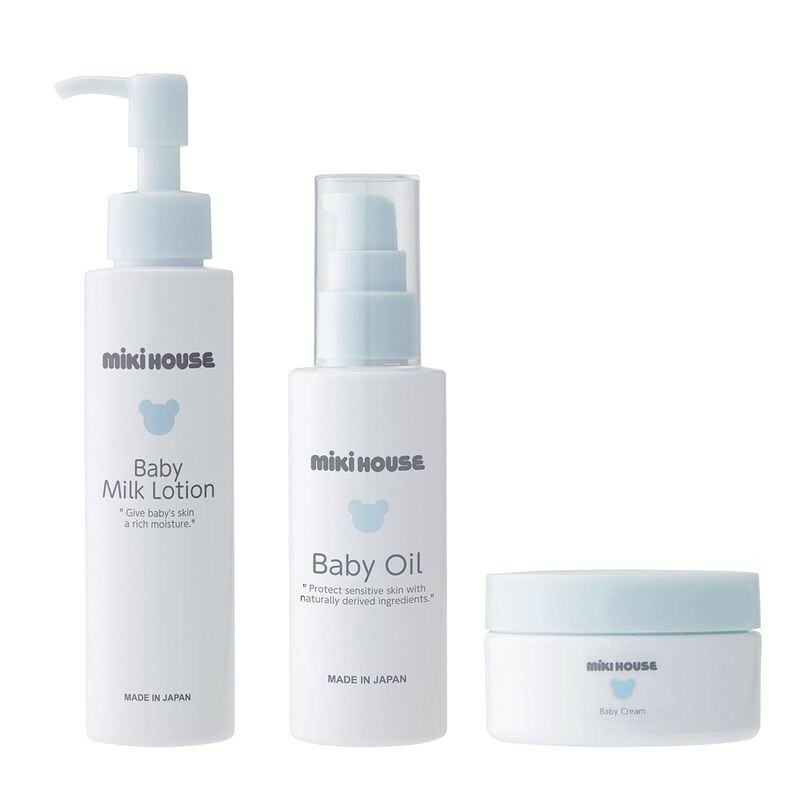 嬰兒護膚套裝（3PCS)