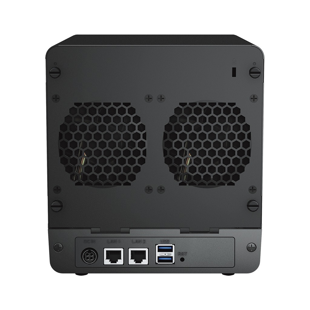 Synology 群暉 DS423 4Bay NAS RTD1619B 四核心 網路儲存伺服器