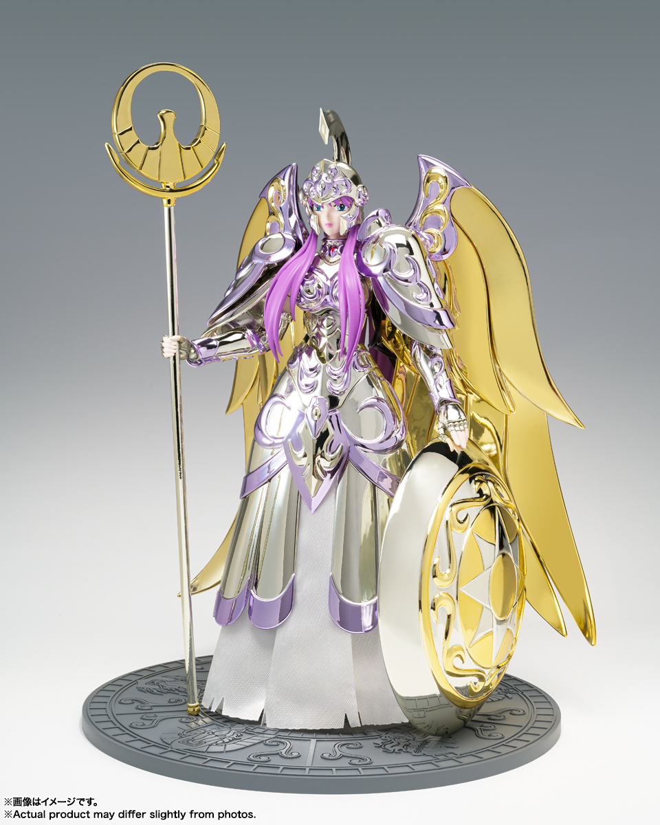 Tamashii [聖闘士聖衣神話EX] 女神雅典娜 ＆ 城戸沙織