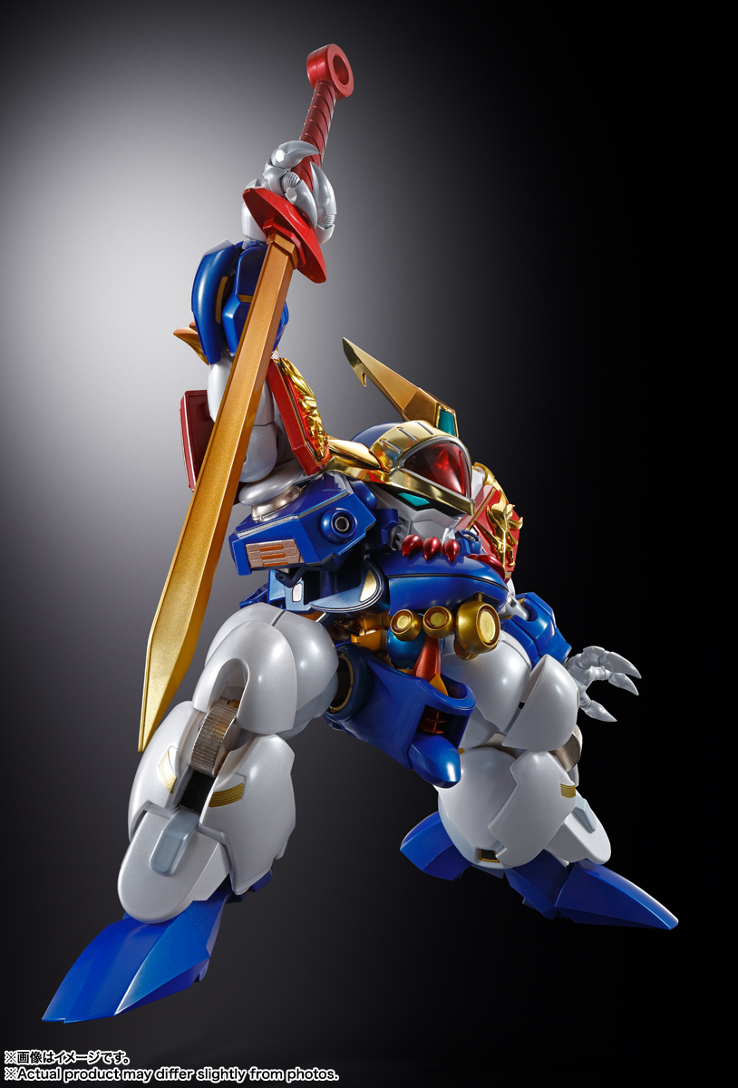 Tamashii [METAL BUILD] 龍神丸 (35週年紀念版)