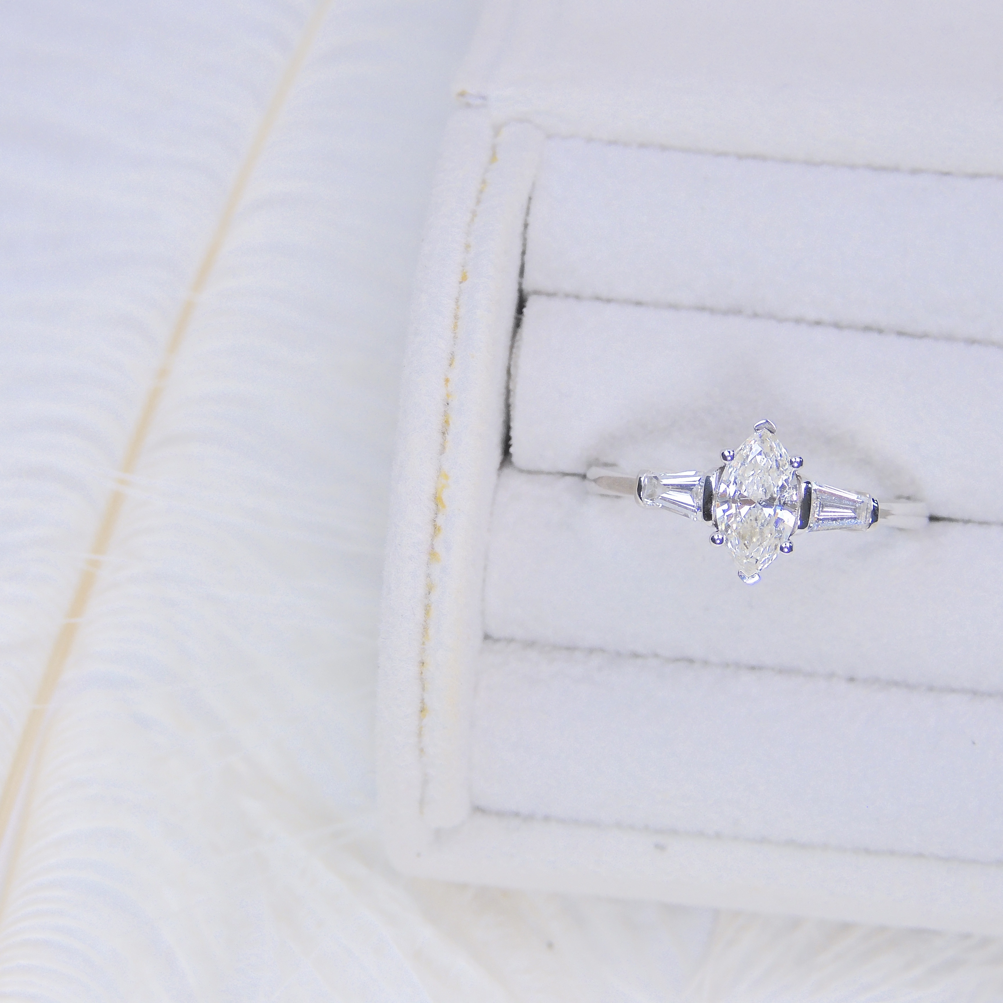 18K金 0.53ct 鑽石戒指 (配國際證書)