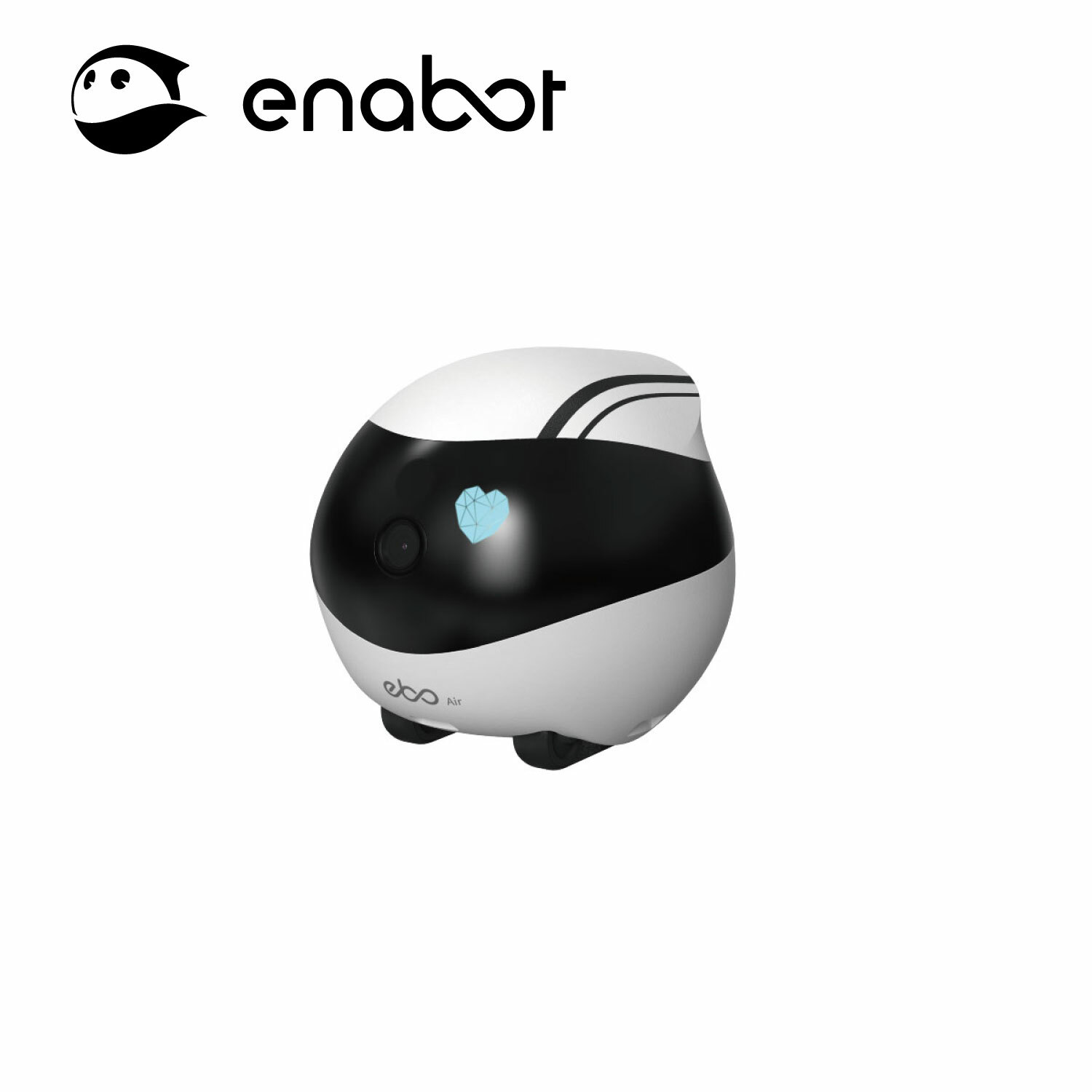 Enabot – Ebo Air 寵物互動機械人寵物攝影鏡頭