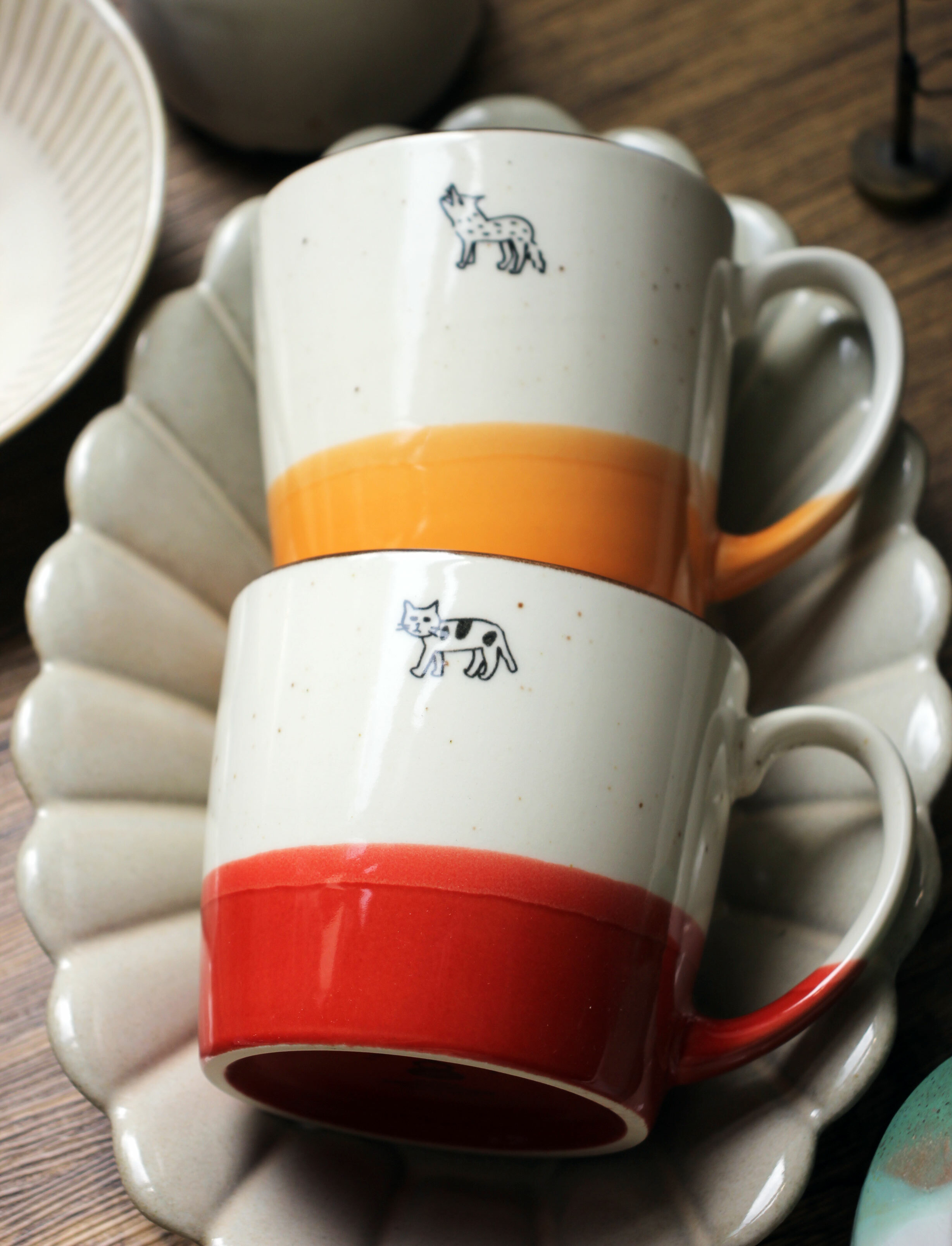 日本直送｜izawa poterie 井澤動物馬克杯系列