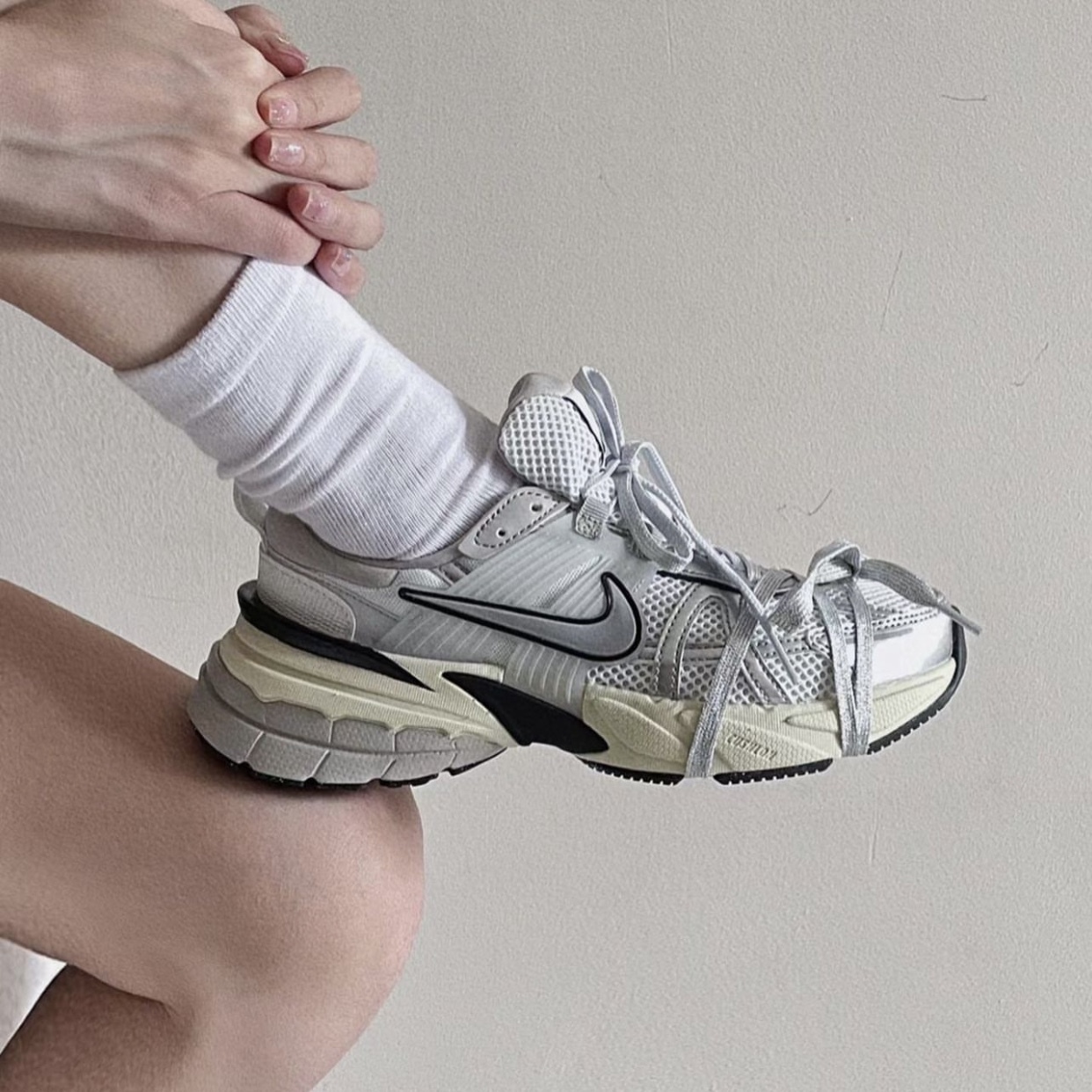 Nike V2k Run Runtekk 復古 千禧風 Y2K 科技銀