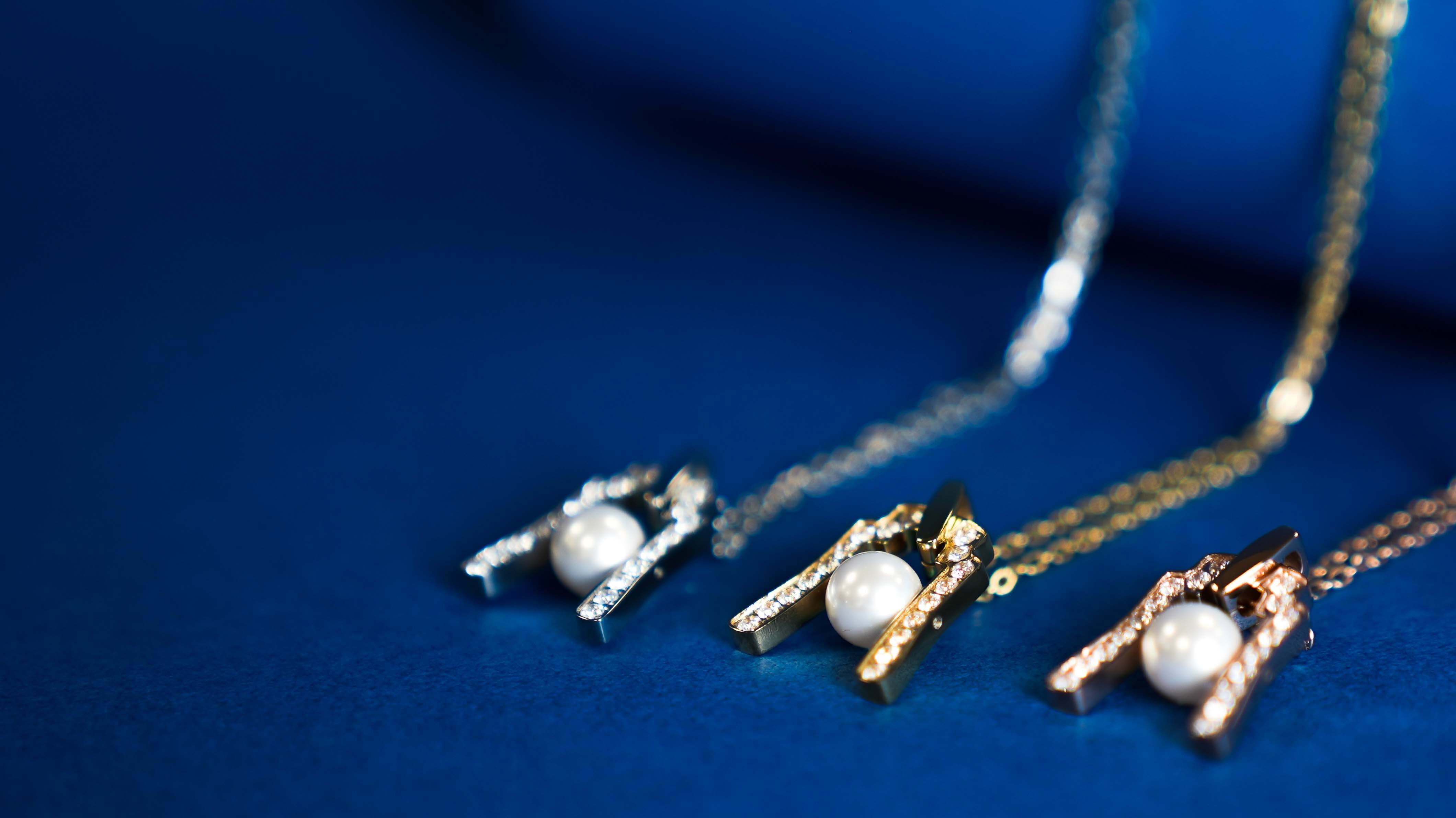 伊絲塔爾 財來運轉珍珠手鍊(貨布鑰匙系列)