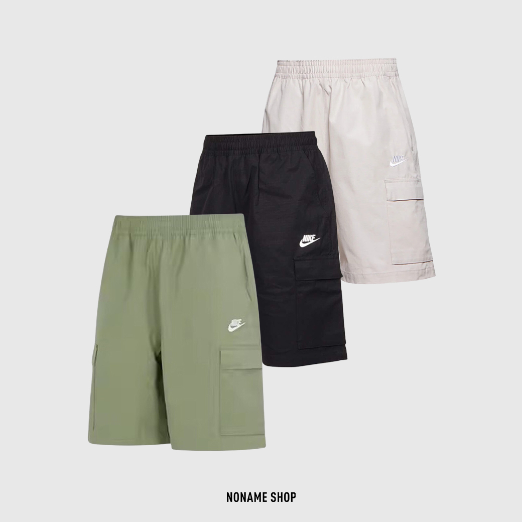 NIKE CLUB CARGO 復古 工裝 短褲 三色 (男款)