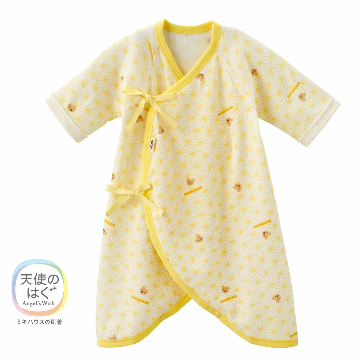 麻葉純紗嬰兒和尚服