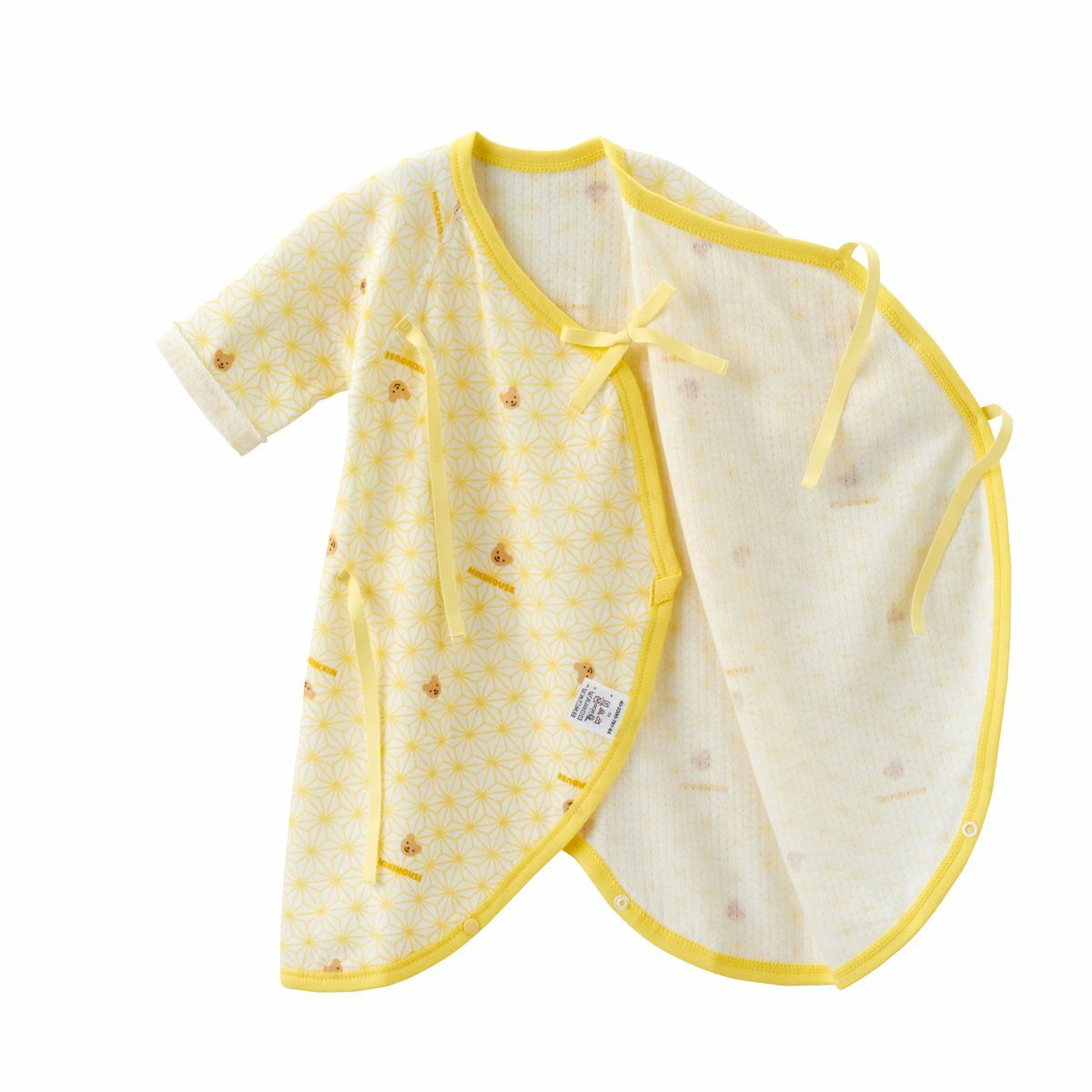 麻葉純紗嬰兒和尚服