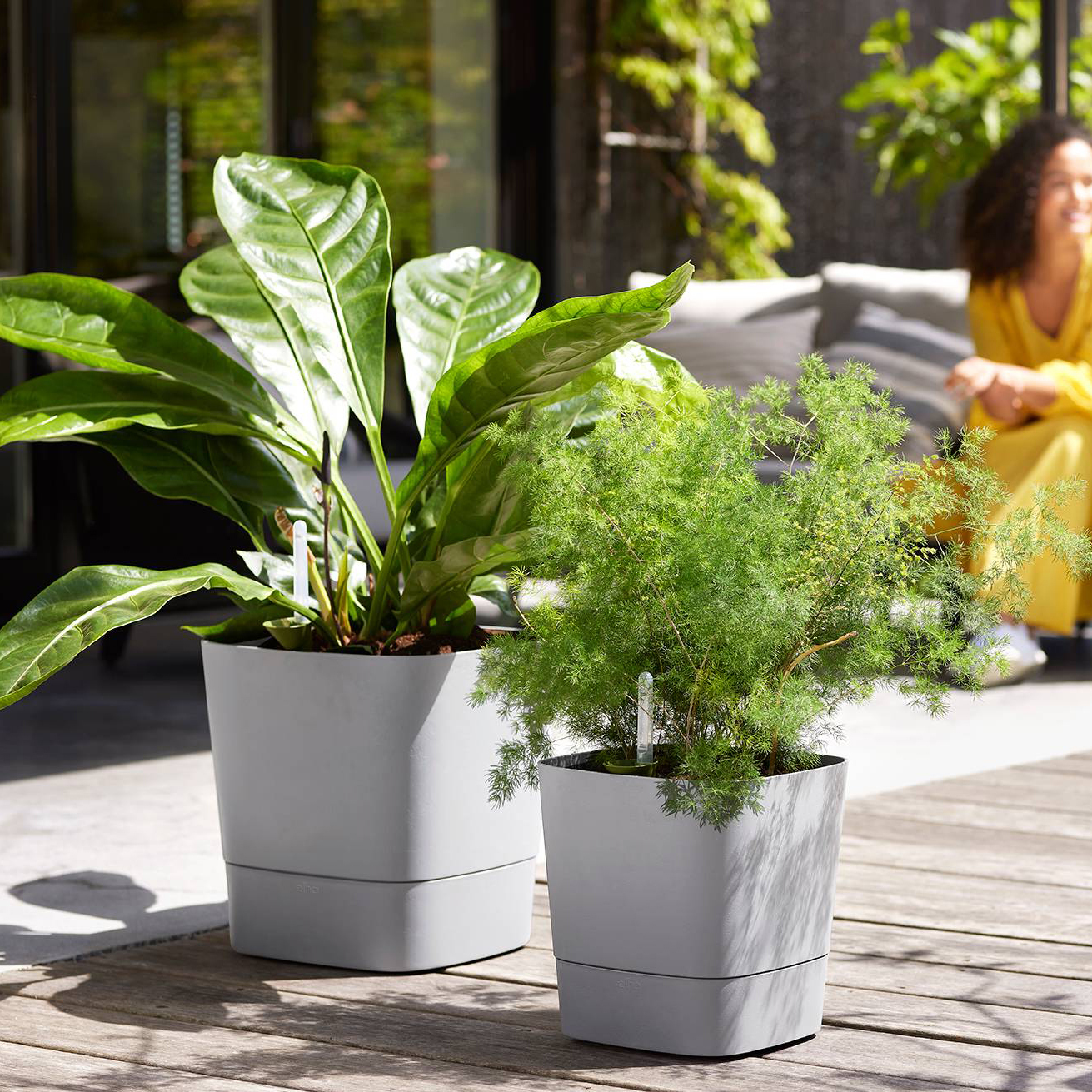 Elho-Greensense Aqua Care Square