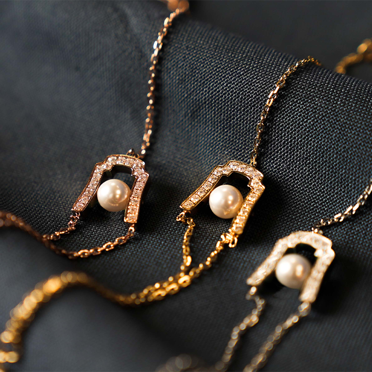 伊絲塔爾 財來運轉珍珠手鍊(貨布鑰匙系列)