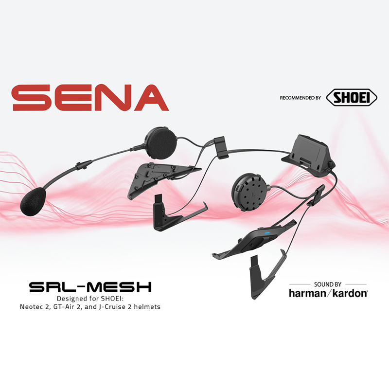 SENA SRL2 MESH 藍芽通訊耳機