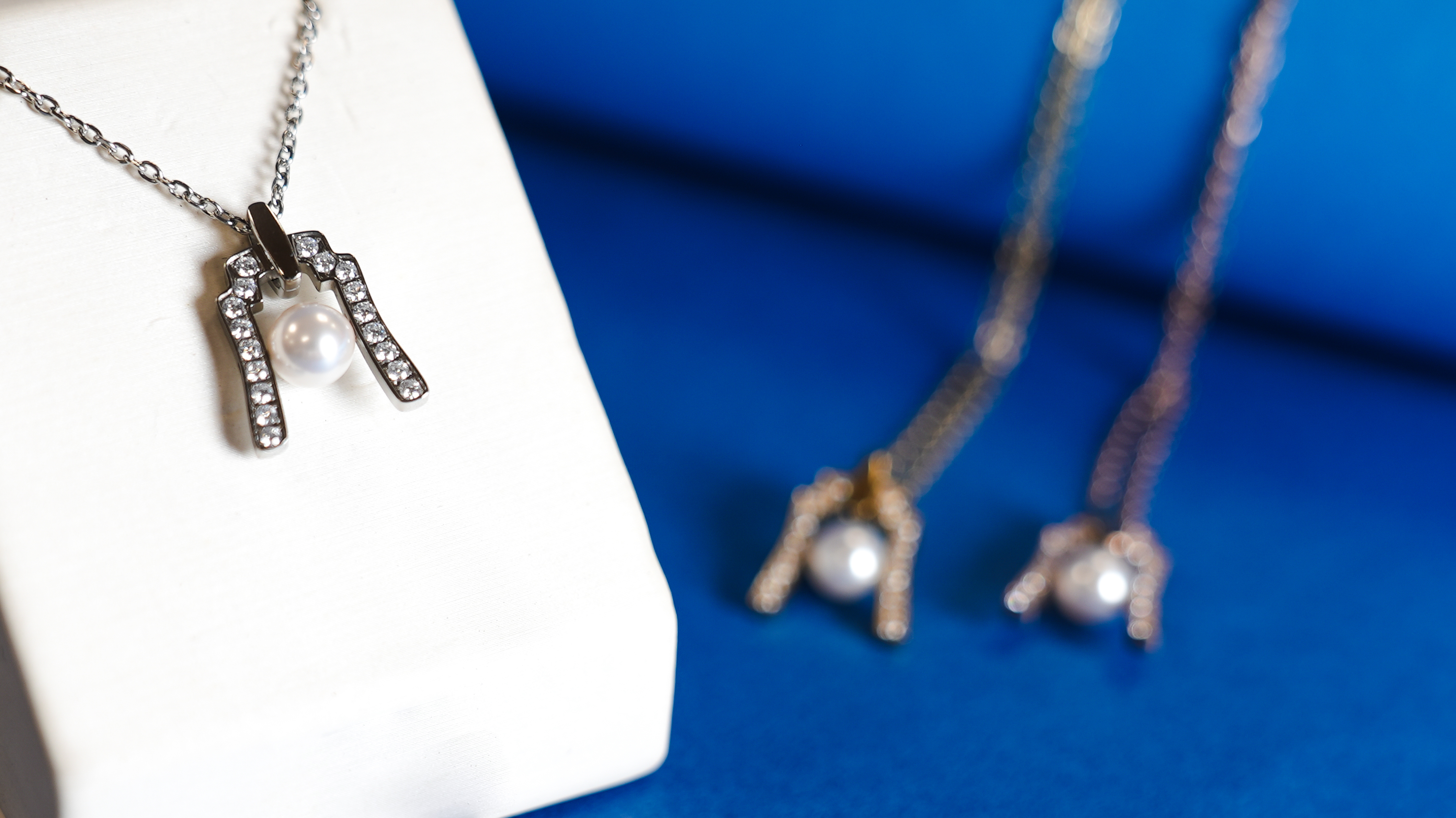 伊絲塔爾 財來運轉珍珠項鍊(貨布鑰匙系列)