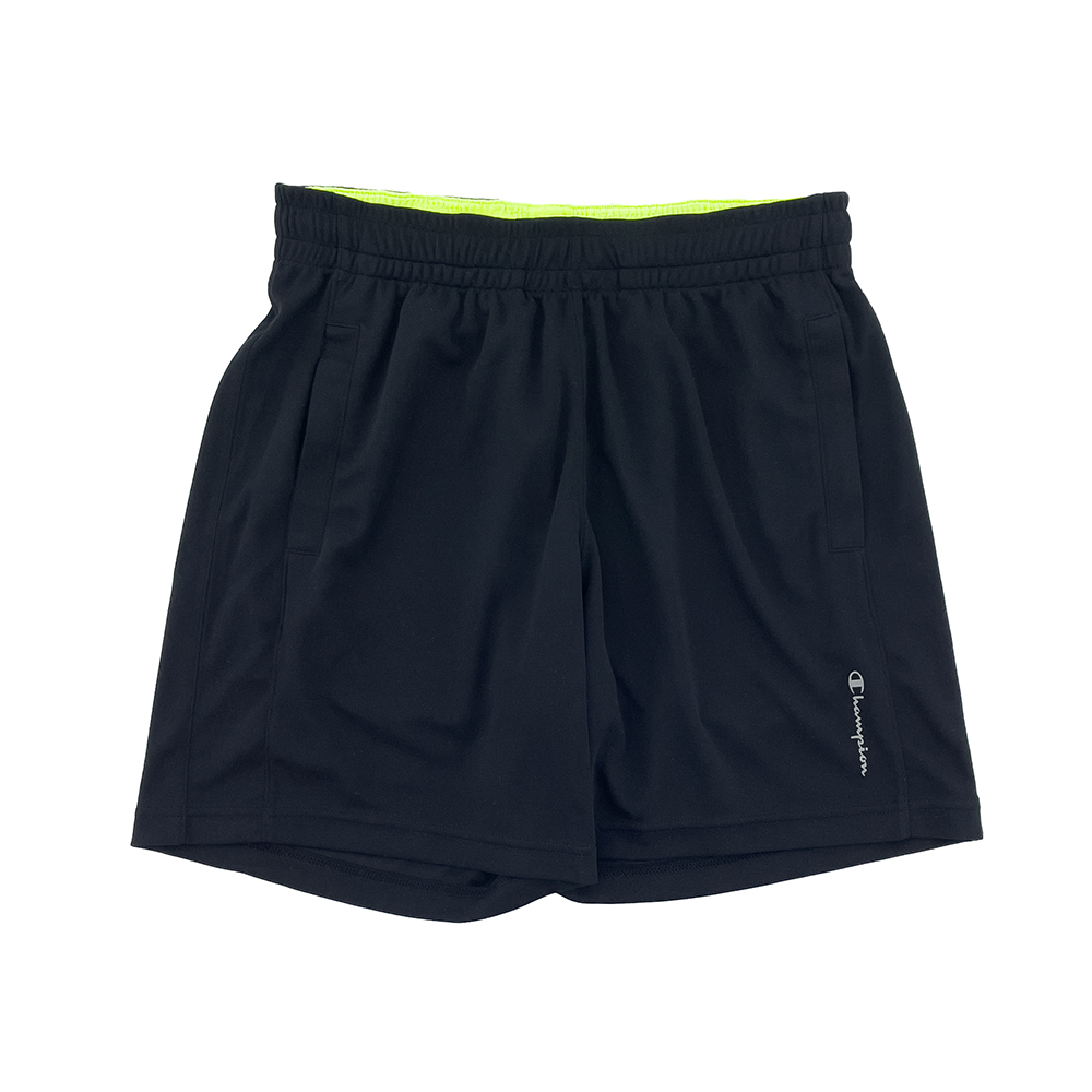 男款-ATHLETIC 7吋透氣運動短褲-黑色（218597-KK001）