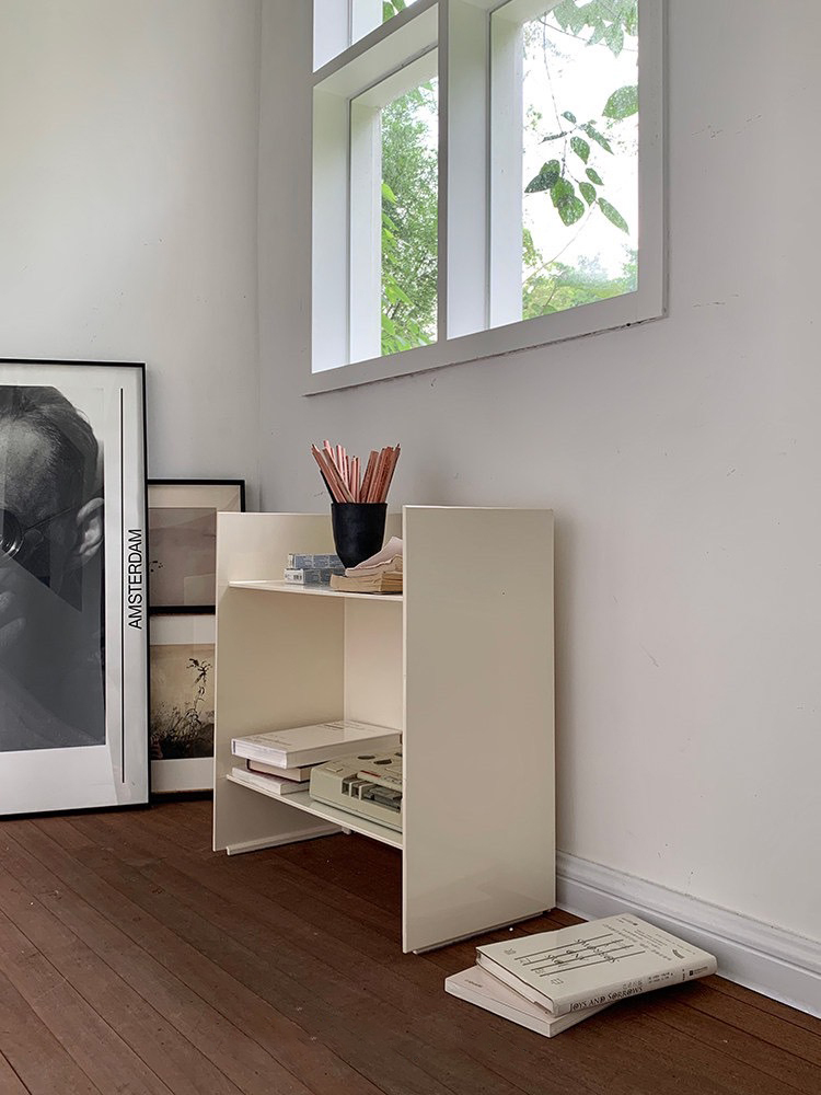 ins風簡約三層櫃杯具收納塑料展示擺件 / 2款