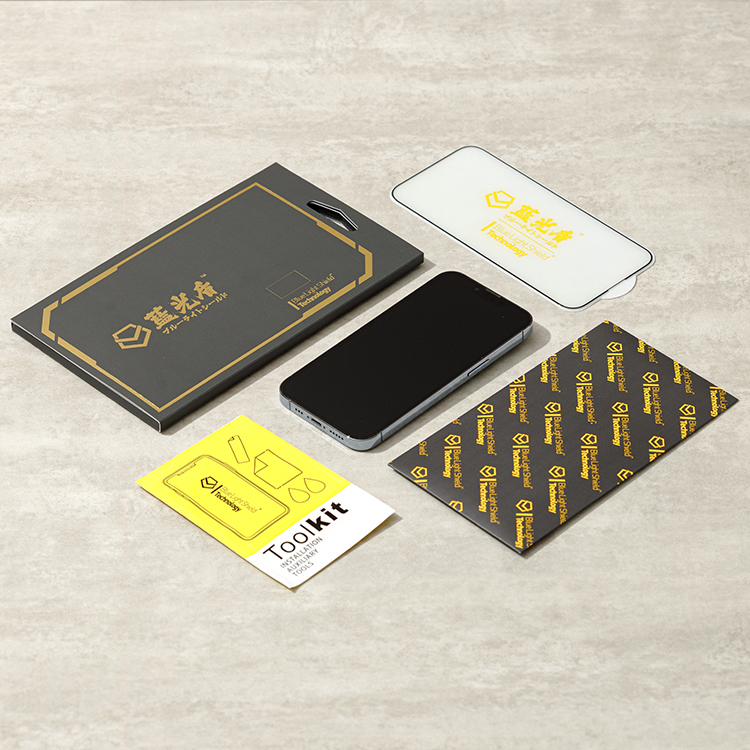 藍光盾® iPhone 系列 【第一代防窺高透】抗藍光玻璃保護貼