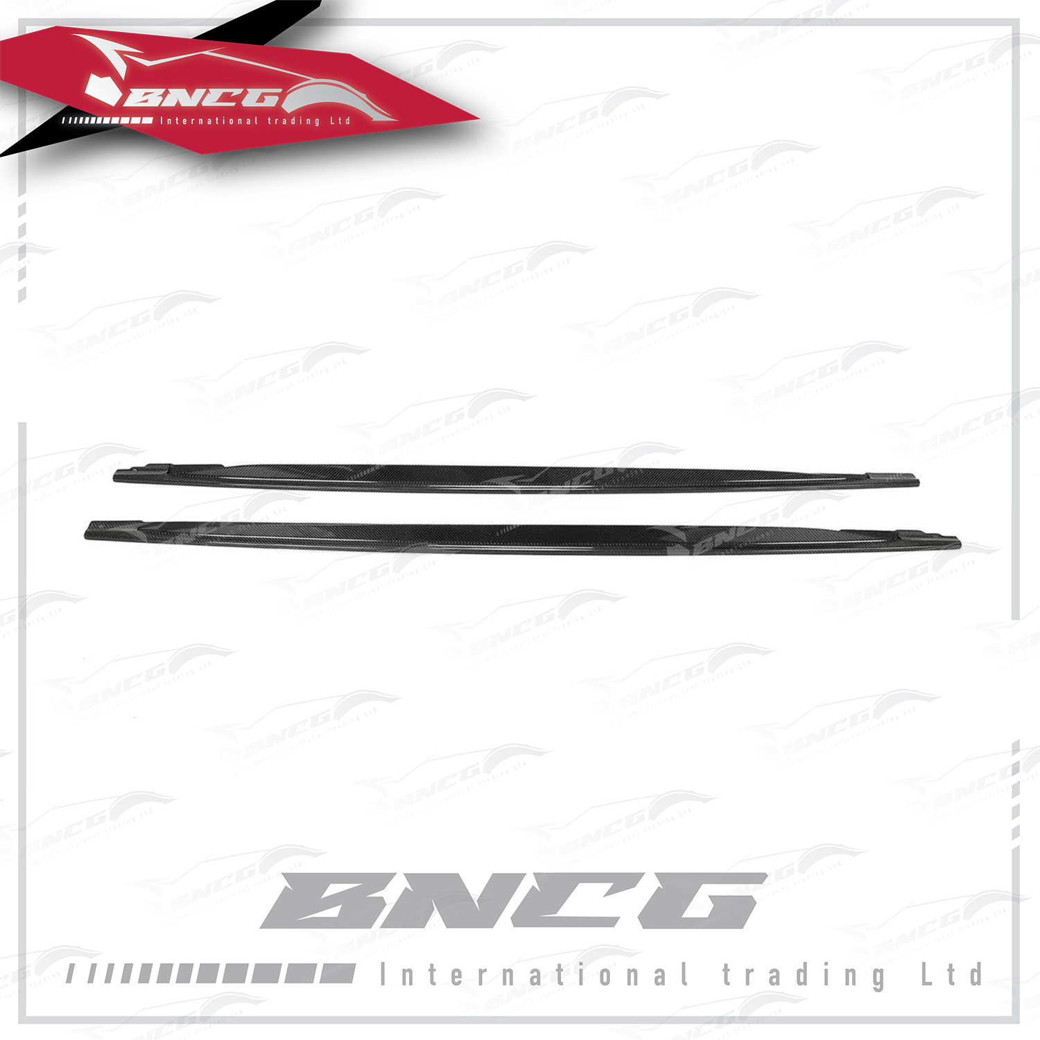 福斯 Volkswagen Golf 8 R 碳纖維 外觀件 空力套件 JC款 側裙 側定風翼