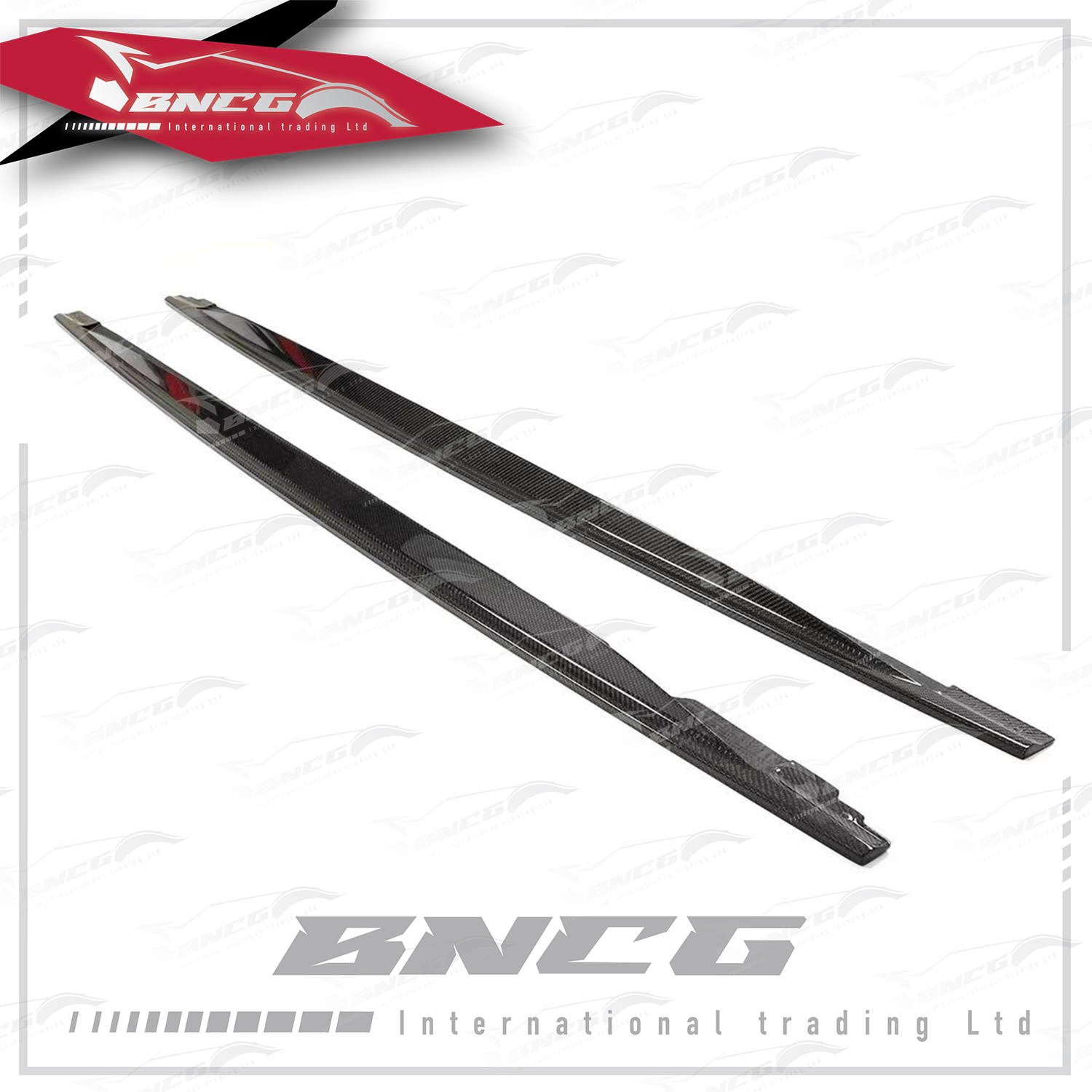 福斯 Volkswagen Golf 8 R 碳纖維 外觀件 空力套件 JC款 側裙 側定風翼