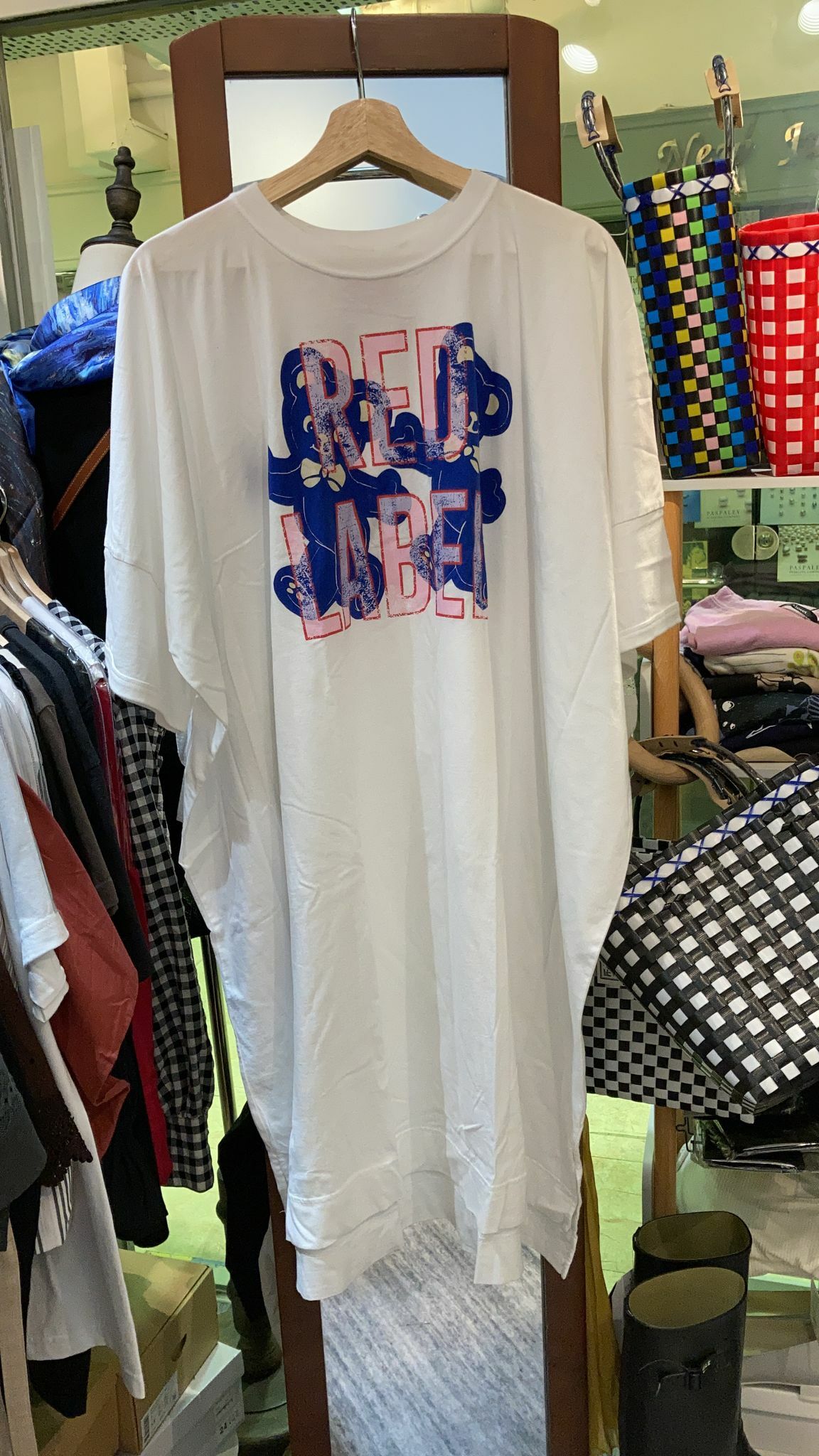 Vivienne Westwood  白色孖熊仔 OP