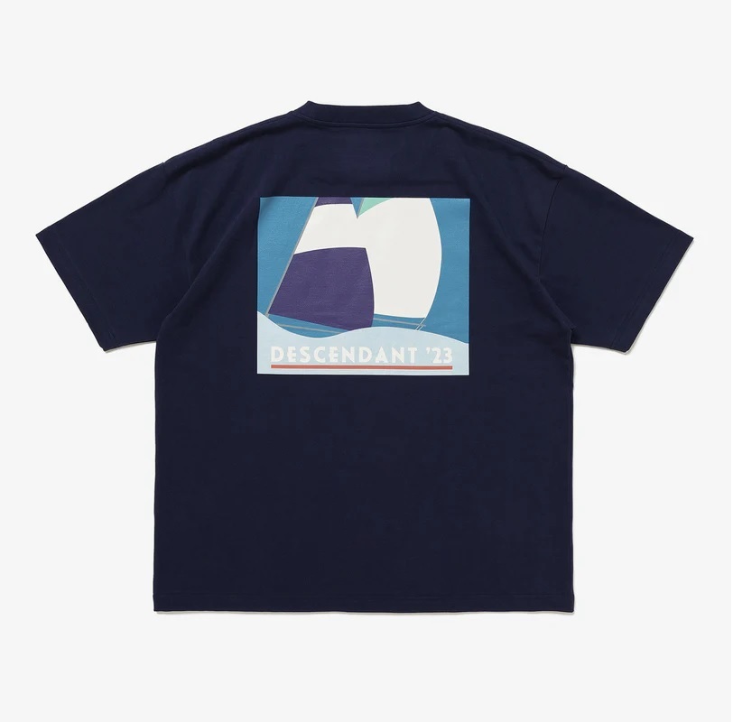 [現貨] DESCENDANT FULL SAIL SS TEE