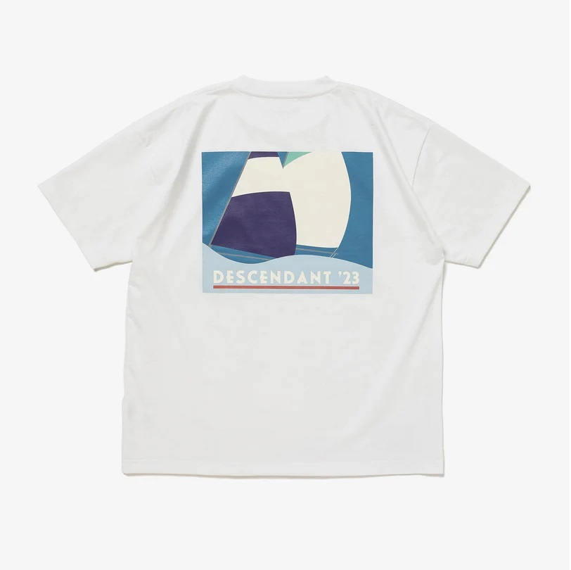 トップス descendant FULL SAIL SS DESCENDANT/FULL SAIL SS (WHITE)