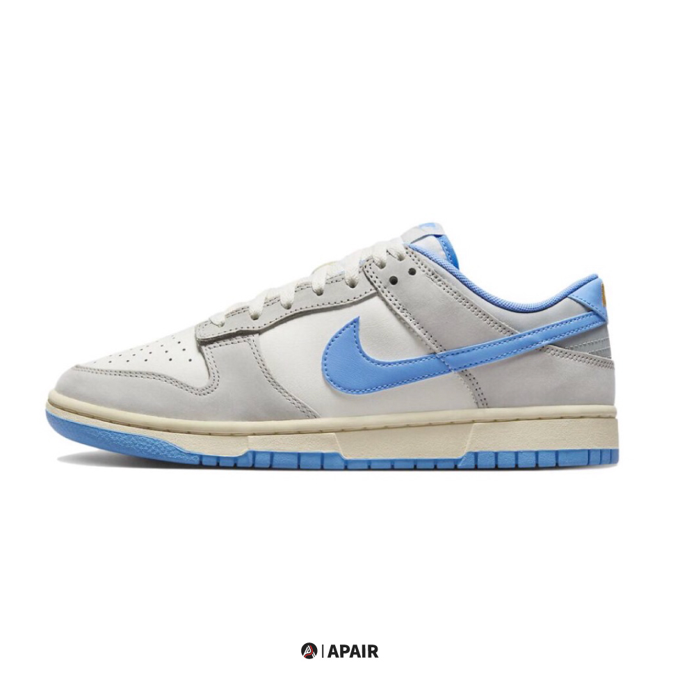 【APAIR】預購 Nike Dunk Low Athletic Department "University Blue" 北卡藍灰 FN7488-133