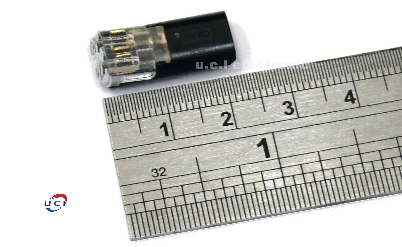 【UCI電子】 (1-3)  端子連接器 D2免焊 雙線互插 0.35-0.75²22awg 導線對接按壓式接線