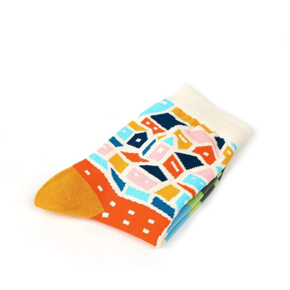 古城風情｜童襪