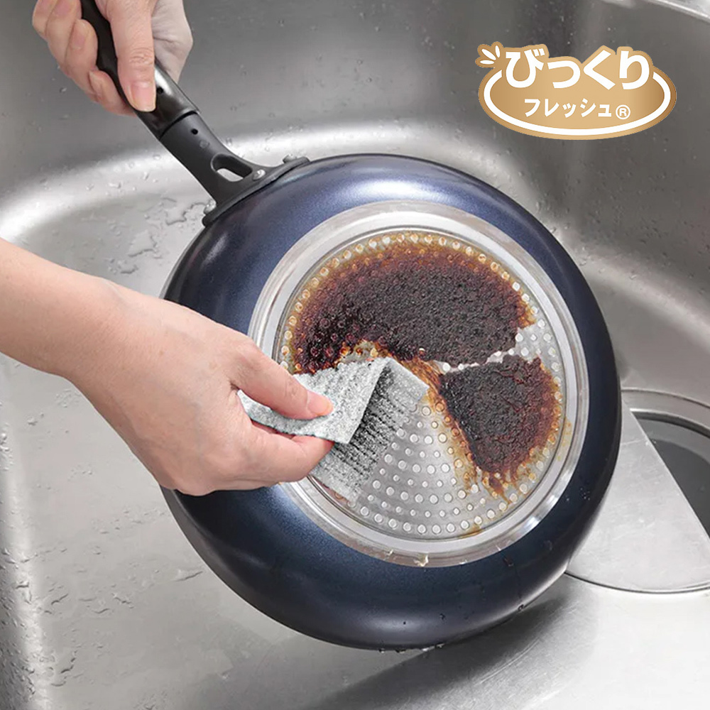 《SANKO》日本製抗菌加工拋棄式去污清潔巾(20片入)