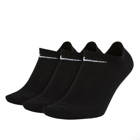 Nike 襪子 短襪 踝襪 隱形襪 一組三雙入 黑 SX7678-010