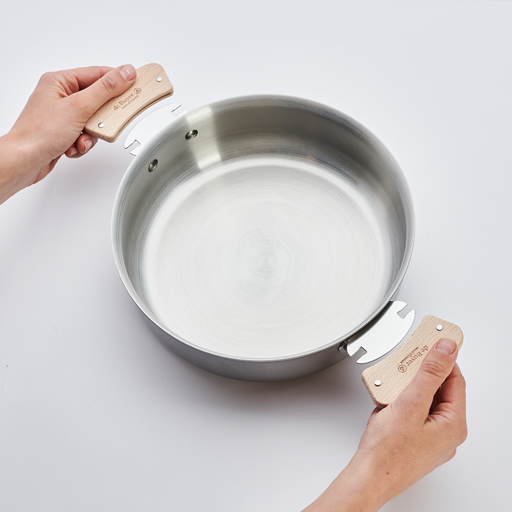 LOQY 活動握柄系列 l 櫸木雙耳握把2入組