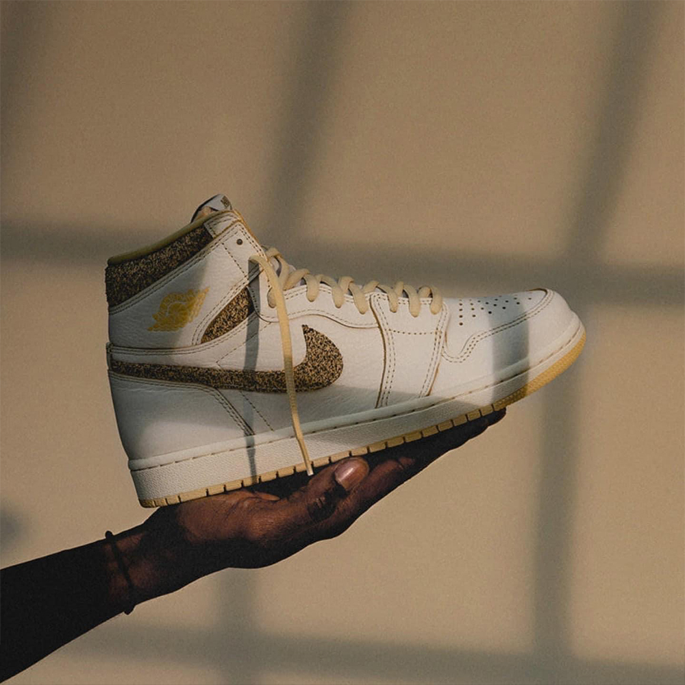 Air Jordan 1 Retro High OG Craft 米白編織 FD8631-100