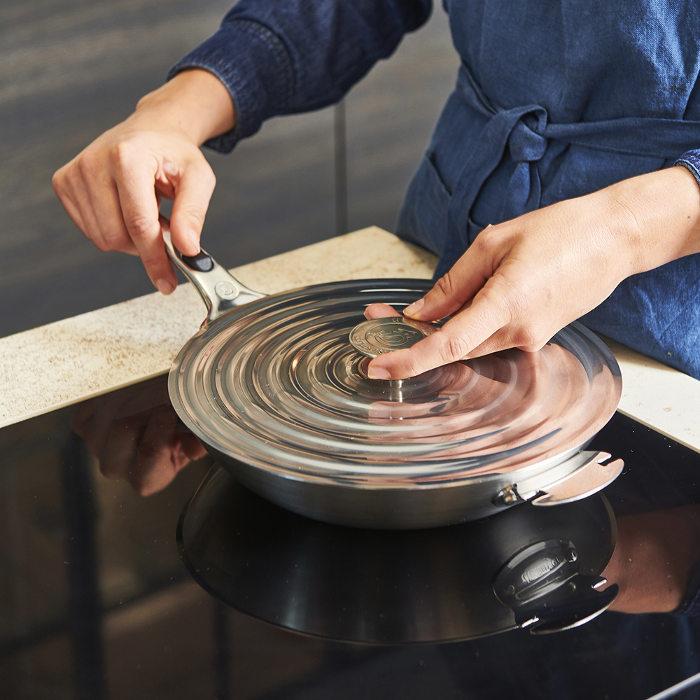 通用不鏽鋼鍋蓋