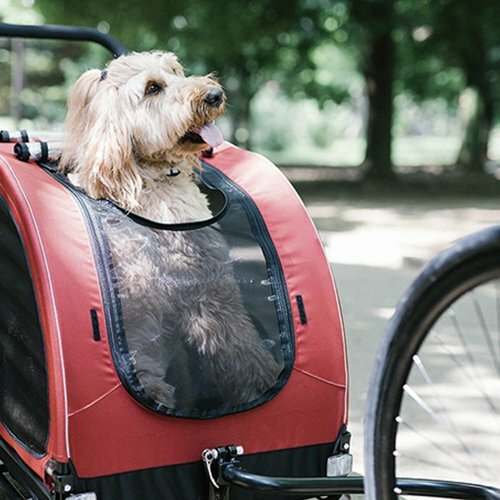 AirBuggy 配件．單車拉繩 Nest Bike Towbar