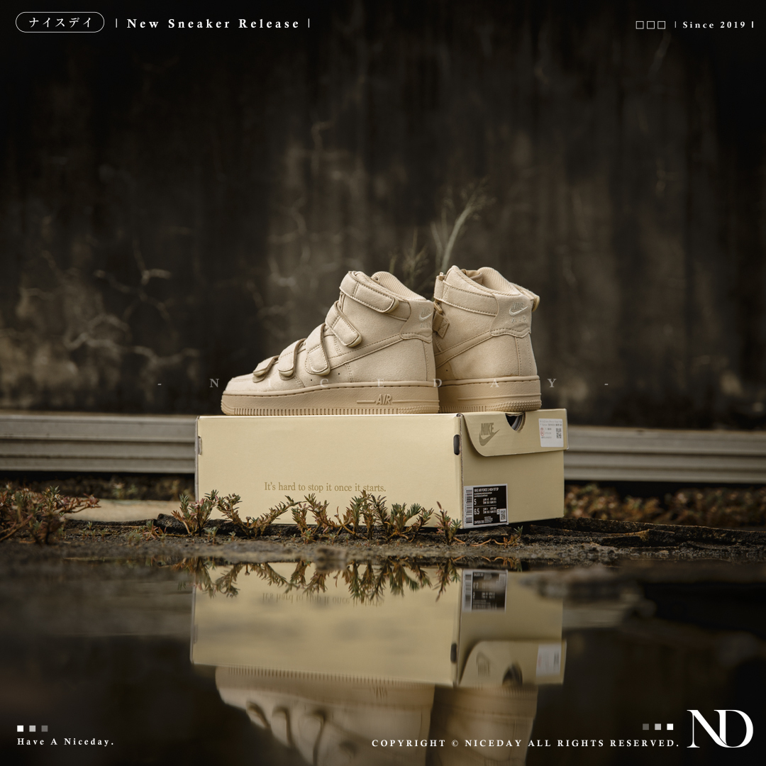 NICEDAY 代購 Billie Eilish x NIKE AIR FORCE 1 沙色 男女尺寸 DM7926-200