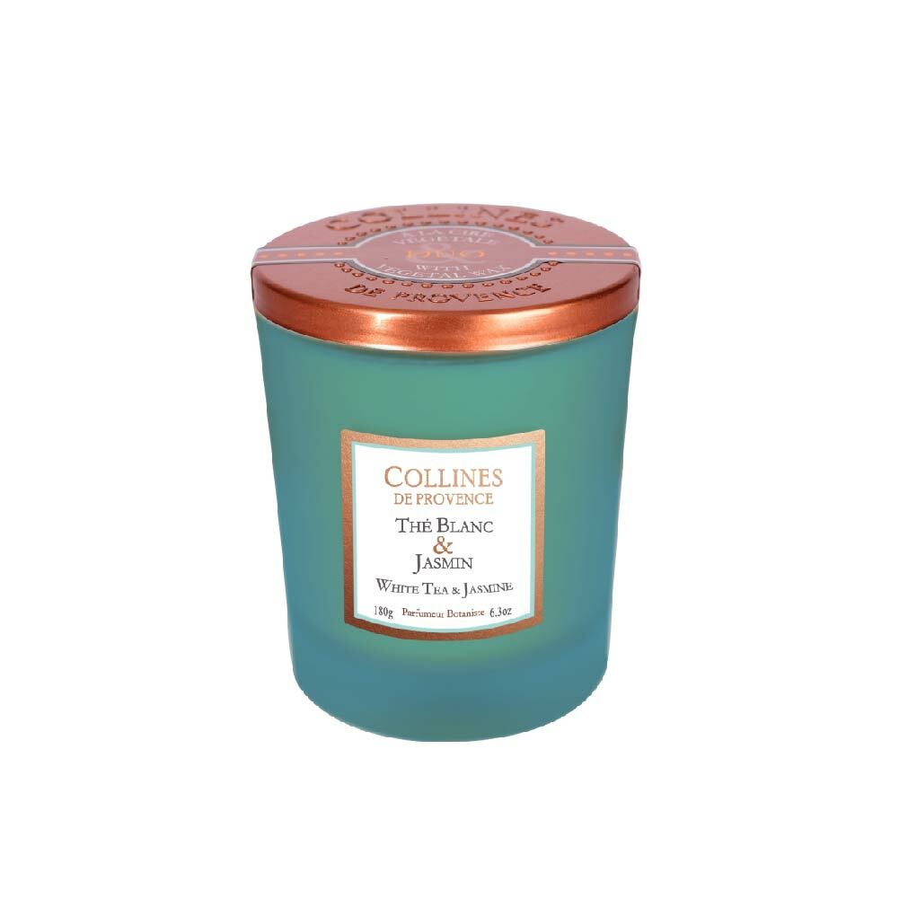 香氣協奏香氛蠟燭(白茶茉莉)180G