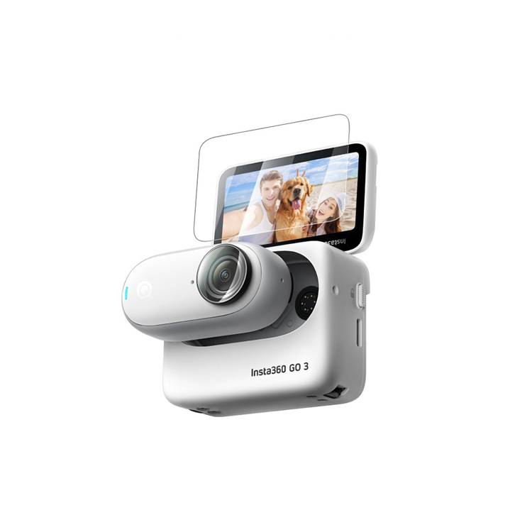 Insta360 GO 3 鏡頭螢幕玻璃保護貼 鋼化膜