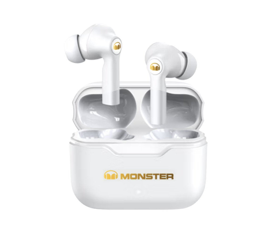 Monster XKT02真無線耳機入耳式雙耳單耳通話