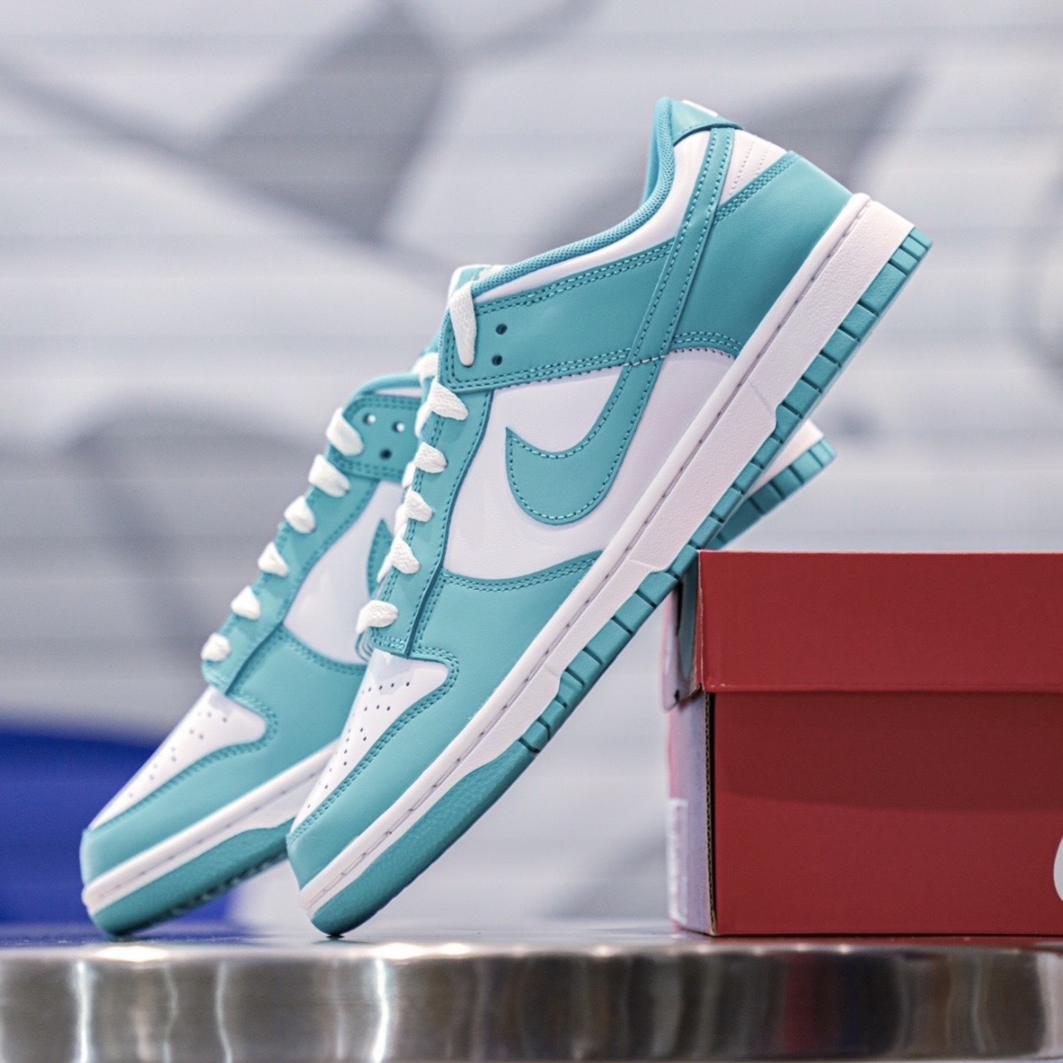 Nike Dunk Low  蒂芬妮綠 湖水綠 DV0833-101