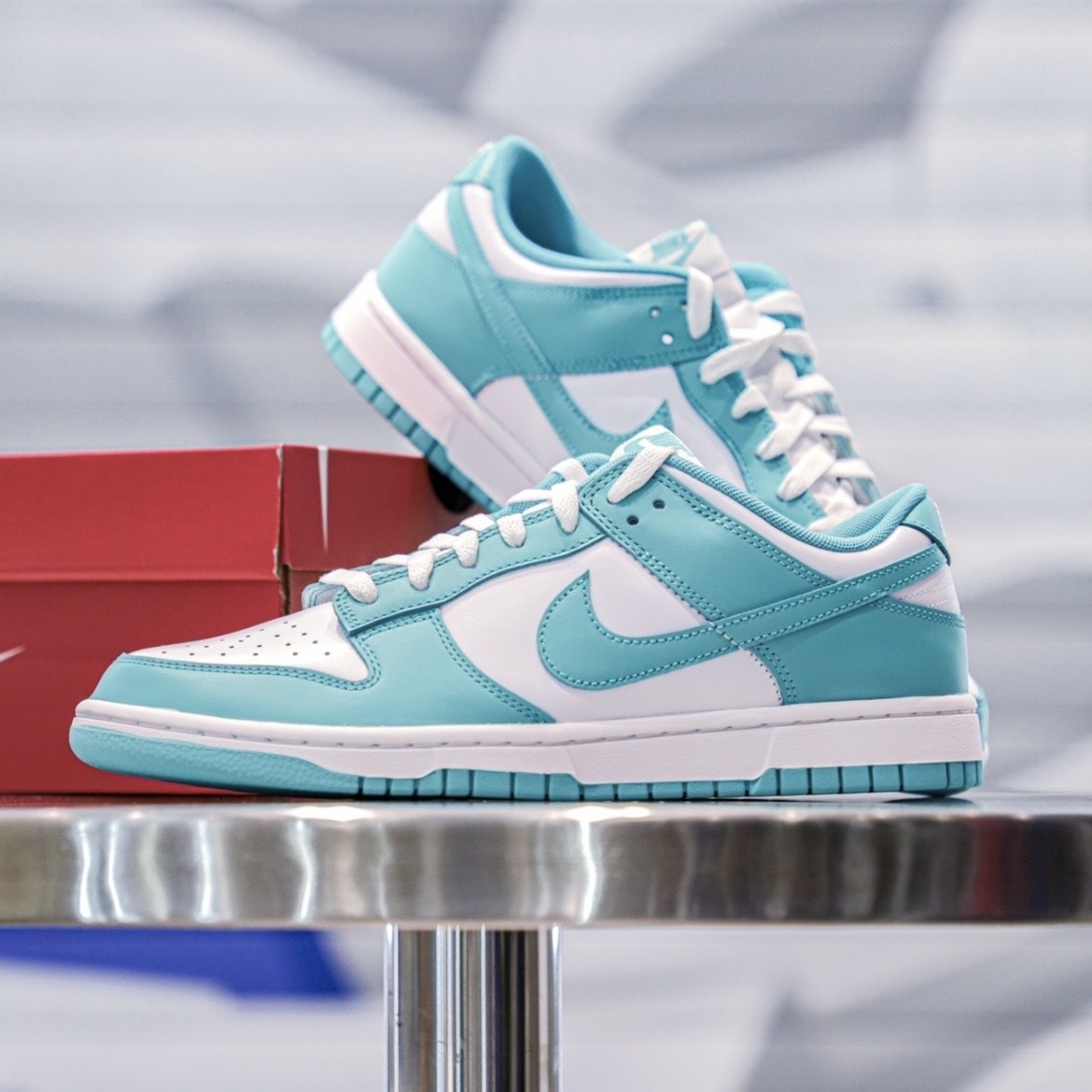 Nike Dunk Low  蒂芬妮綠 湖水綠 DV0833-101