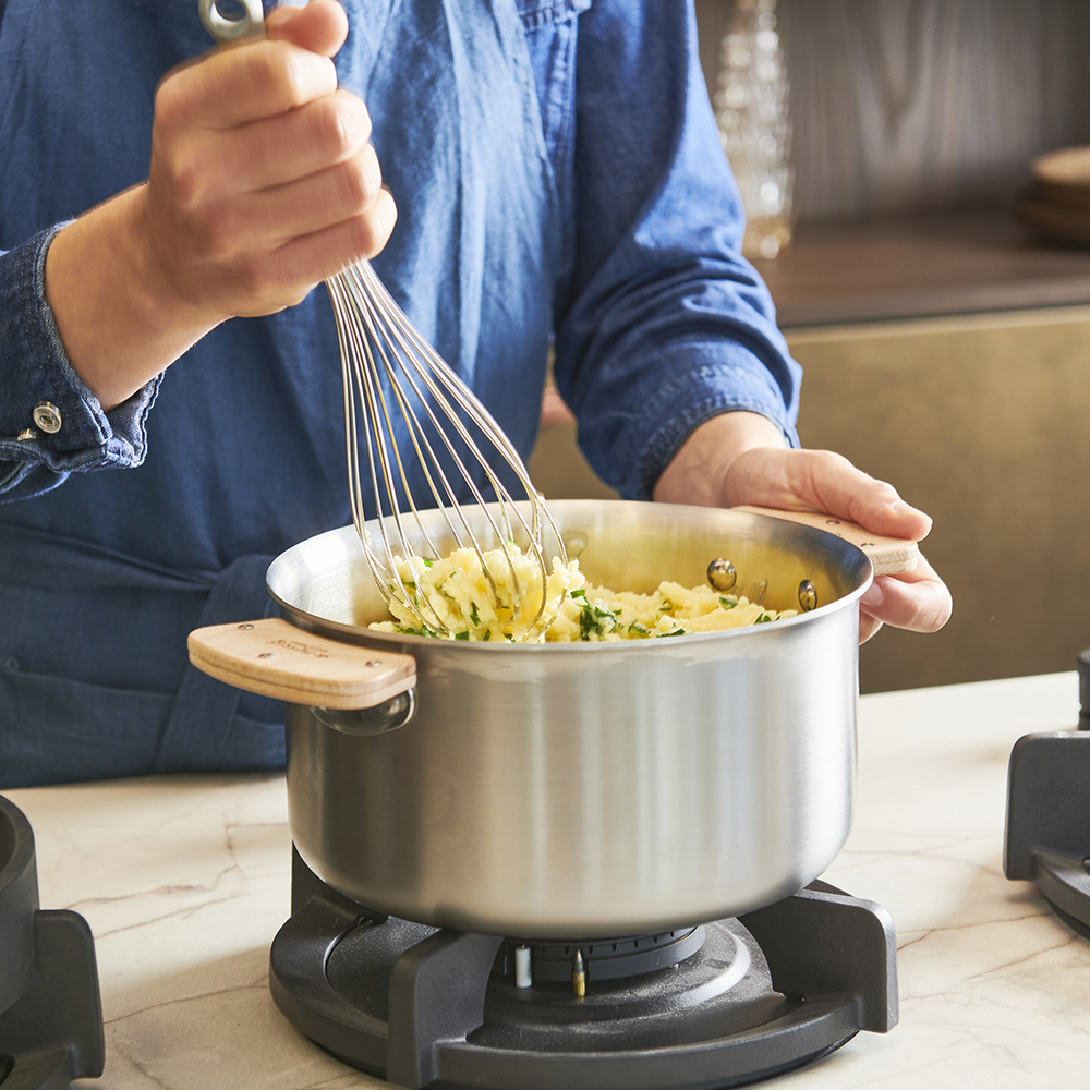 LOQY Alchimy 活動柄系列 l 3層複合不鏽鋼調理鍋  (需另選購握柄)