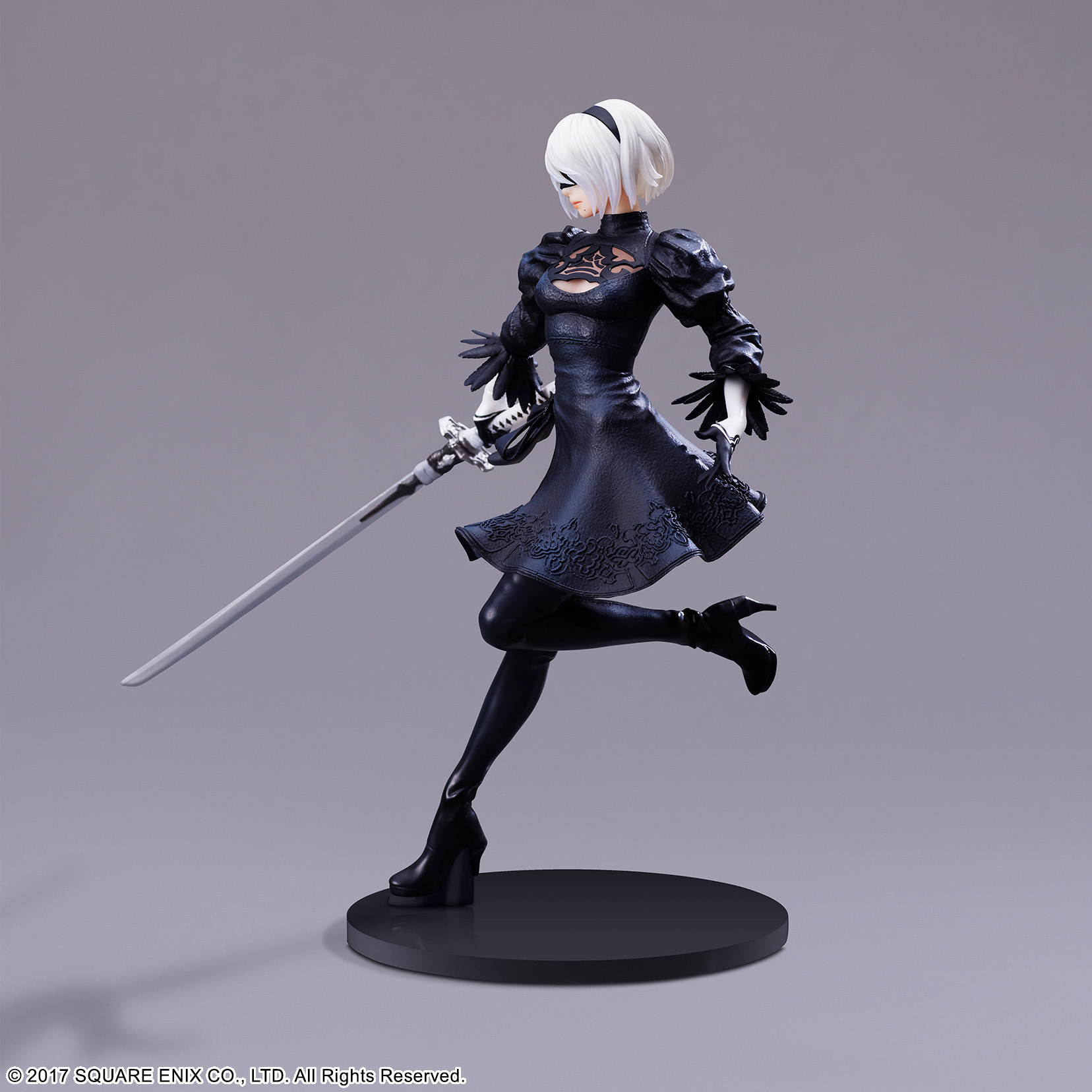 "NieR:Automata" FORM-ISM 2B (YoRHa No. 2 Type B)