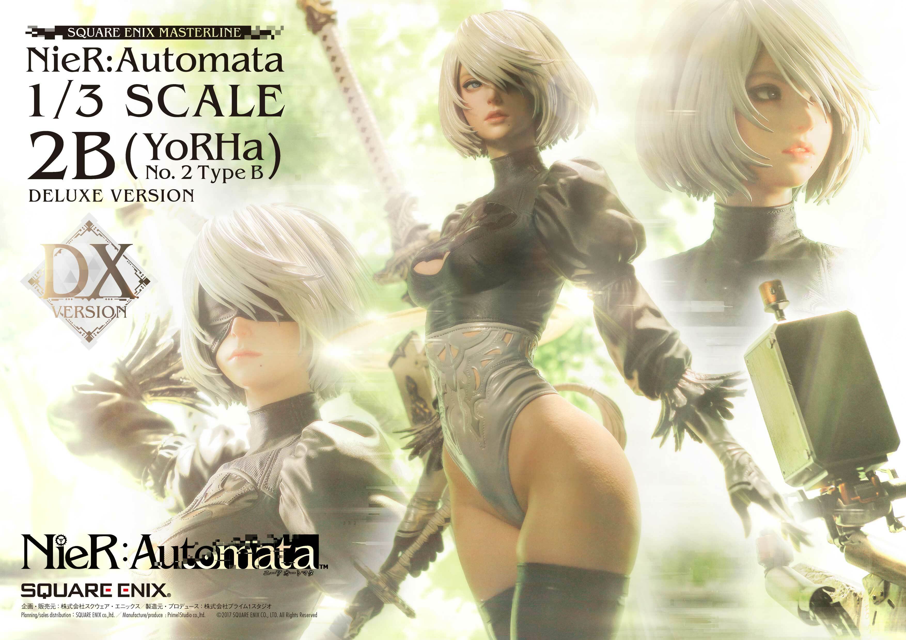 SQUARE ENIX MASTERLINE "NieR:Automata" 1/3 Scale - 2B (YoRHa No.2 Type B) Deluxe Ver.