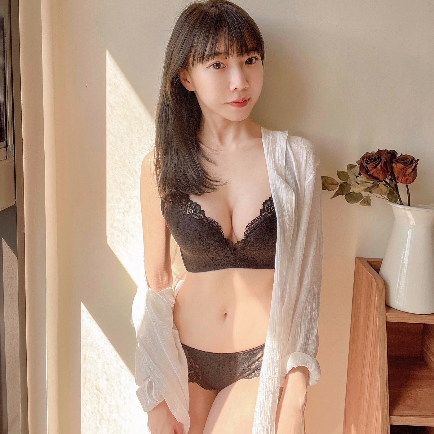 爆乳無雙。守護美胸的秘密-Chloe分享。無鋼圈低脊心機能內衣 B.C.D罩