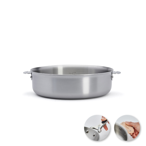 LOQY Alchimy 活動柄系列 l 3層複合不鏽鋼主廚鍋  (需另選購握柄)