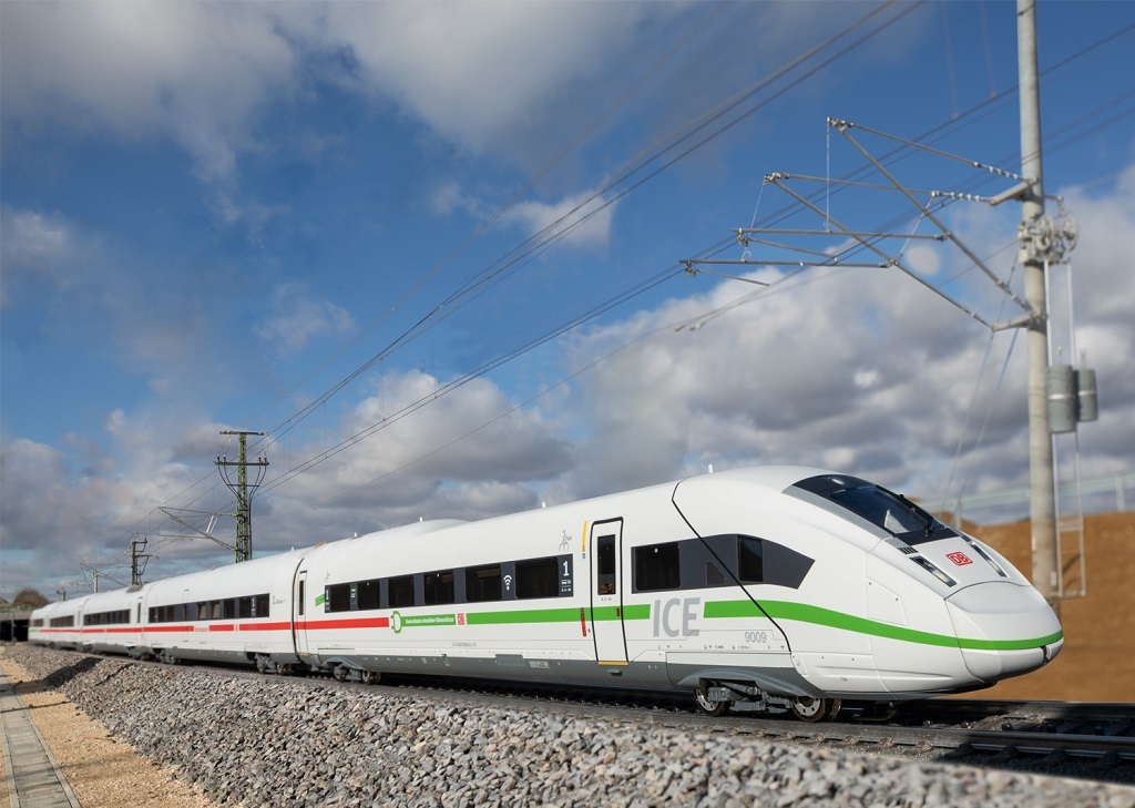 Marklin 39716 HO規 Class 412/812 ICE 4 數位音效高速列車組.5輛