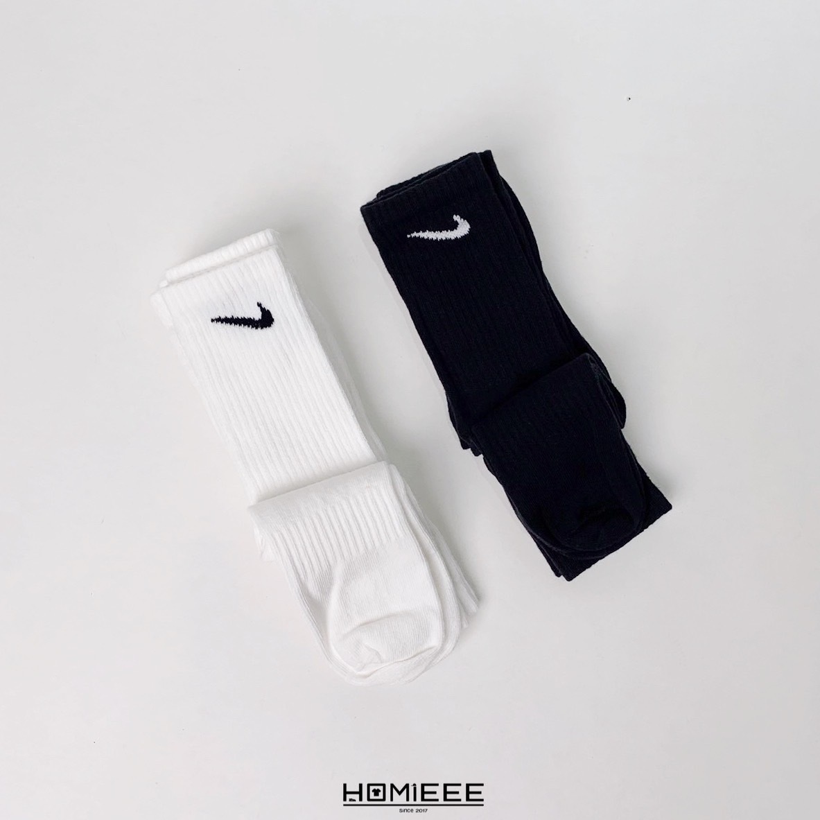 Nike Socks 長襪 中筒襪 襪子 經典 三雙一組 [SX7677] [SX7676]