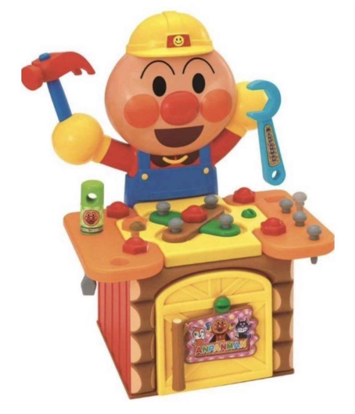 麵包超人 維修工具玩具