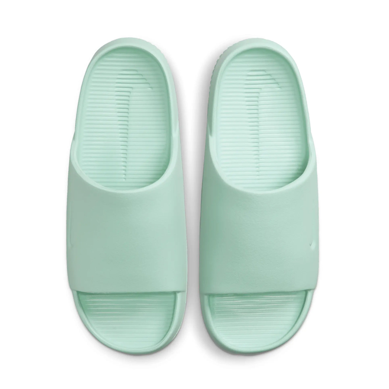 Nike Calm Slippers Slide "Jade Ice" 拖鞋 翡翠綠 全防水 厚底 麵包鞋 踩屎感 女鞋 DX4816-300 [台灣現貨]