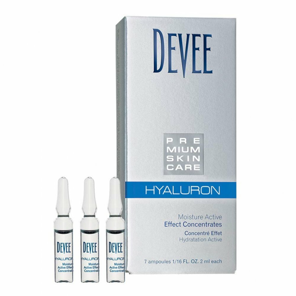 DEVEE HYALURON Moisture Active Effect Concentrate 無縫水膜精華 2ml X 7